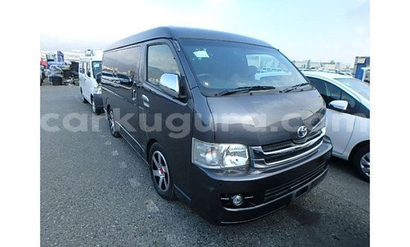 Acheter Import Voiture Toyota Hiace Autre à Import - Dubai, Bujumbura Acheter Import Voiture Toyota Hiace Autre à Import - Dubai, Bujumbura
