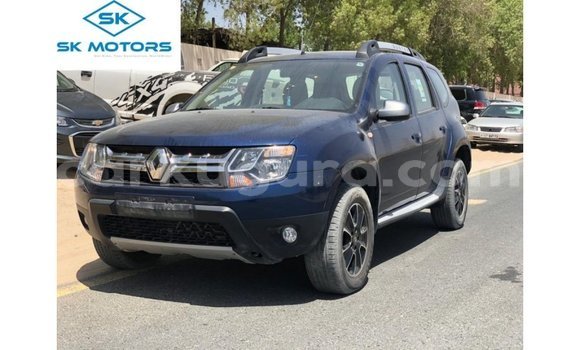 Buy Import Renault Duster Blue Car in Import - Dubai in Bujumbura