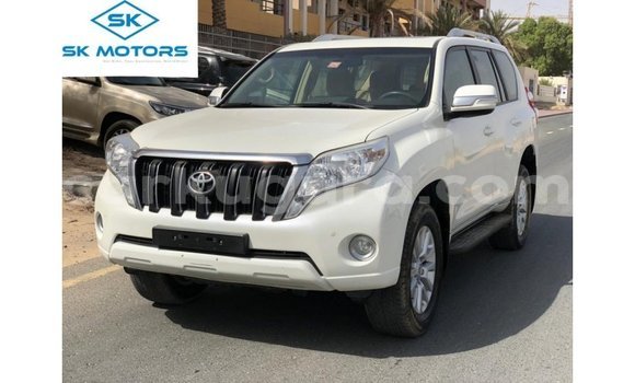 Acheter Import Voiture Toyota Prado Blanc à Import - Dubai, Bujumbura