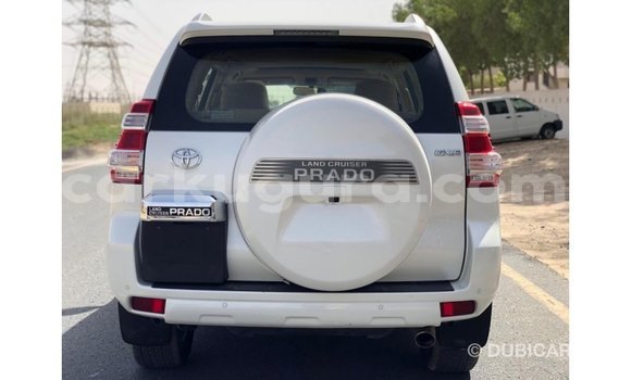 Acheter Import Voiture Toyota Prado Blanc à Import - Dubai, Bujumbura Acheter Import Voiture Toyota Prado Blanc à Import - Dubai, Bujumbura