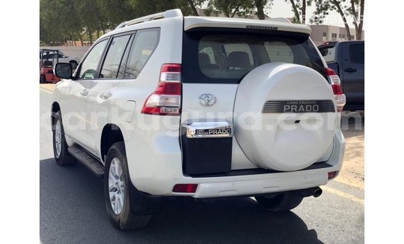 Acheter Import Voiture Toyota Prado Blanc à Import - Dubai, Bujumbura Acheter Import Voiture Toyota Prado Blanc à Import - Dubai, Bujumbura