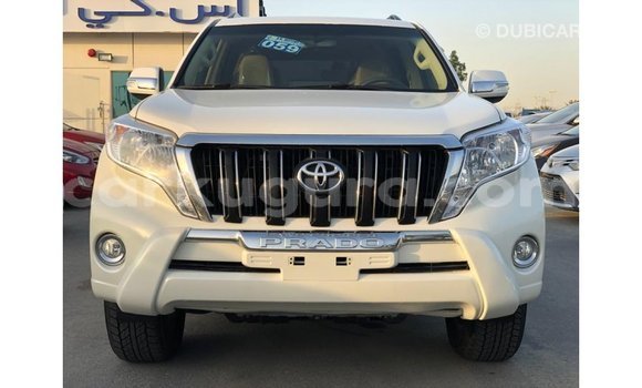 Acheter Import Voiture Toyota Prado Blanc à Import - Dubai, Bujumbura Acheter Import Voiture Toyota Prado Blanc à Import - Dubai, Bujumbura