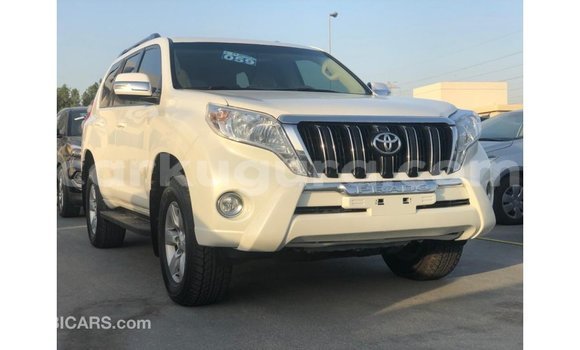 Acheter Import Voiture Toyota Prado Blanc à Import - Dubai, Bujumbura Acheter Import Voiture Toyota Prado Blanc à Import - Dubai, Bujumbura