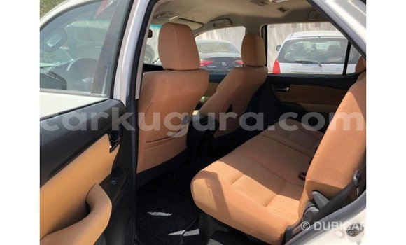 Buy Import Toyota Fortuner White Car in Import - Dubai in Bujumbura Buy Import Toyota Fortuner White Car in Import - Dubai in Bujumbura