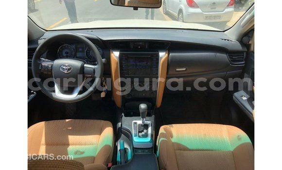 Buy Import Toyota Fortuner White Car in Import - Dubai in Bujumbura Buy Import Toyota Fortuner White Car in Import - Dubai in Bujumbura