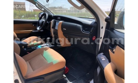 Buy Import Toyota Fortuner White Car in Import - Dubai in Bujumbura Buy Import Toyota Fortuner White Car in Import - Dubai in Bujumbura