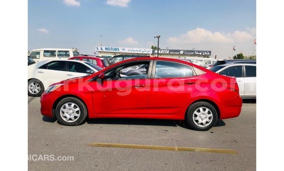 Buy Import Hyundai Accent Red Car in Import - Dubai in Bujumbura Buy Import Hyundai Accent Red Car in Import - Dubai in Bujumbura