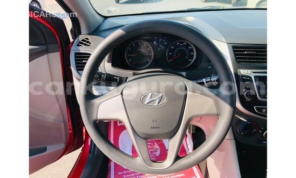 Buy Import Hyundai Accent Red Car in Import - Dubai in Bujumbura Buy Import Hyundai Accent Red Car in Import - Dubai in Bujumbura