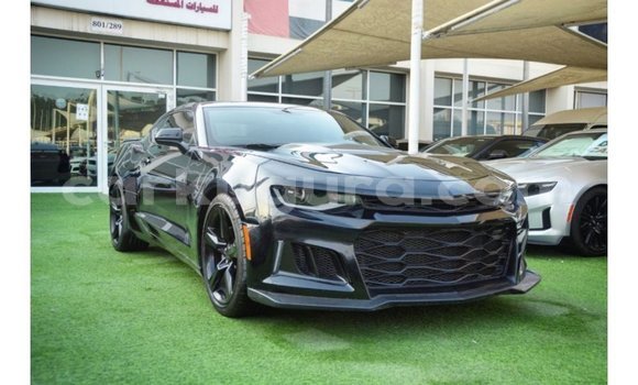 Acheter Import Voiture Chevrolet Camaro Noir à Import - Dubai, Bujumbura