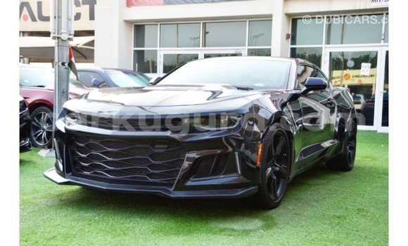 Acheter Import Voiture Chevrolet Camaro Noir à Import - Dubai, Bujumbura Acheter Import Voiture Chevrolet Camaro Noir à Import - Dubai, Bujumbura