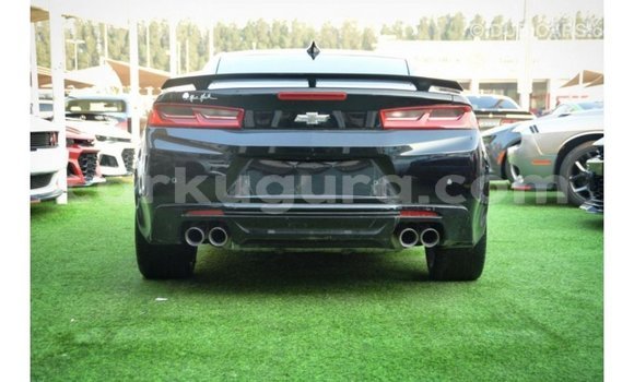 Acheter Import Voiture Chevrolet Camaro Noir à Import - Dubai, Bujumbura Acheter Import Voiture Chevrolet Camaro Noir à Import - Dubai, Bujumbura