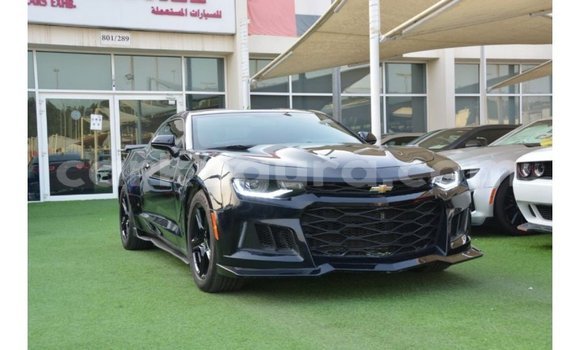 Acheter Import Voiture Chevrolet Camaro Noir à Import - Dubai, Bujumbura