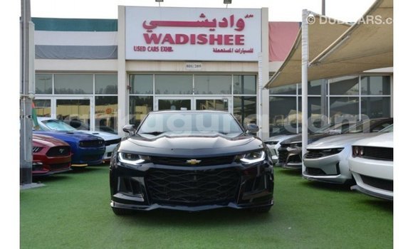 Acheter Import Voiture Chevrolet Camaro Noir à Import - Dubai, Bujumbura Acheter Import Voiture Chevrolet Camaro Noir à Import - Dubai, Bujumbura