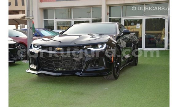 Acheter Import Voiture Chevrolet Camaro Noir à Import - Dubai, Bujumbura Acheter Import Voiture Chevrolet Camaro Noir à Import - Dubai, Bujumbura