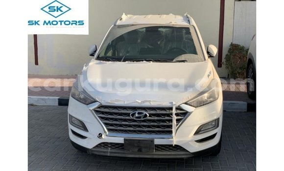 Acheter Import Voiture Hyundai Tucson Blanc à Import - Dubai, Bujumbura