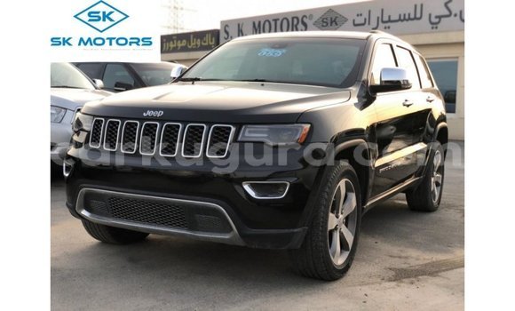 Acheter Import Voiture Jeep Grand Cherokee Noir à Import - Dubai, Bujumbura