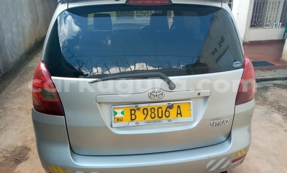 Acheter Occasion Voiture Toyota Spacio Gris à Bujumbura, Bujumbura Acheter Occasion Voiture Toyota Spacio Gris à Bujumbura, Bujumbura