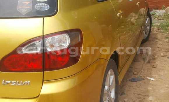 Buy Used Toyota Ipsum Other Car in Bujumbura in Bujumbura Buy Used Toyota Ipsum Other Car in Bujumbura in Bujumbura