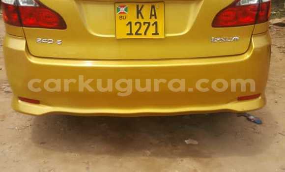 Buy Used Toyota Ipsum Other Car in Bujumbura in Bujumbura Buy Used Toyota Ipsum Other Car in Bujumbura in Bujumbura