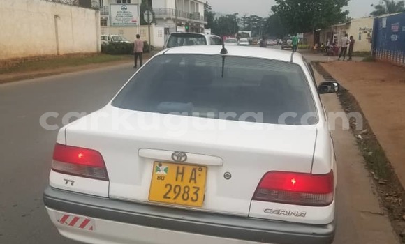 Buy Used Toyota Carina White Car in Bujumbura in Bujumbura Buy Used Toyota Carina White Car in Bujumbura in Bujumbura