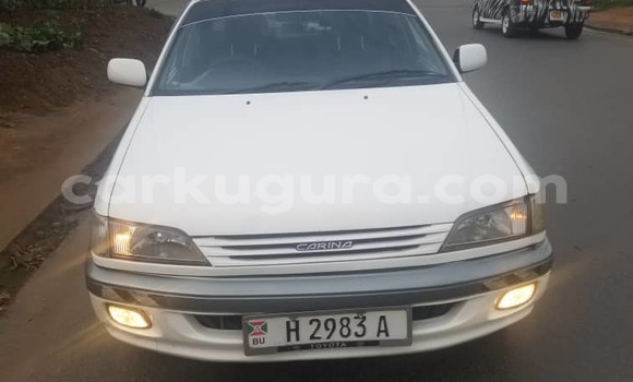 Buy Used Toyota Carina White Car in Bujumbura in Bujumbura Buy Used Toyota Carina White Car in Bujumbura in Bujumbura