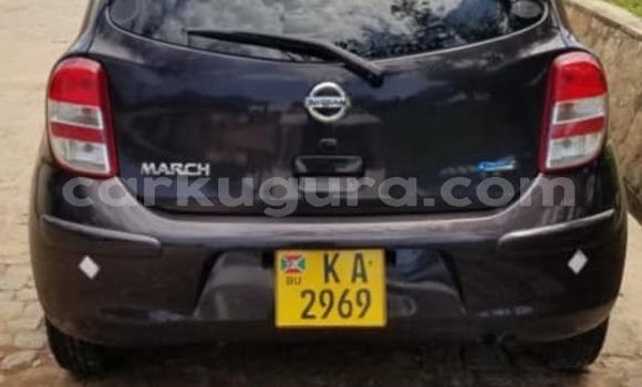 Acheter Occasion Voiture Nissan March Autre à Bujumbura, Bujumbura Acheter Occasion Voiture Nissan March Autre à Bujumbura, Bujumbura