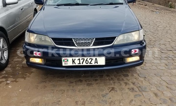 Nunua Ilio tumika Toyota Carina Bluu Gari ndani ya Bujumbura nchini Bujumbura Nunua Ilio tumika Toyota Carina Bluu Gari ndani ya Bujumbura nchini Bujumbura