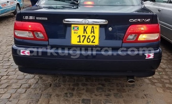 Nunua Ilio tumika Toyota Carina Bluu Gari ndani ya Bujumbura nchini Bujumbura Nunua Ilio tumika Toyota Carina Bluu Gari ndani ya Bujumbura nchini Bujumbura