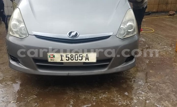 Acheter Occasion Voiture Toyota Wish Gris à Bujumbura, Bujumbura Acheter Occasion Voiture Toyota Wish Gris à Bujumbura, Bujumbura