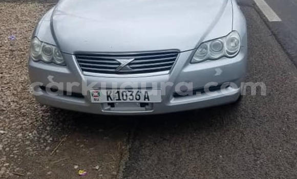 Acheter Occasion Voiture Toyota Mark X Gris à Bujumbura, Bujumbura