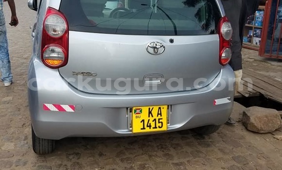 Acheter Occasion Voiture Toyota Passo Gris à Bujumbura, Bujumbura Acheter Occasion Voiture Toyota Passo Gris à Bujumbura, Bujumbura