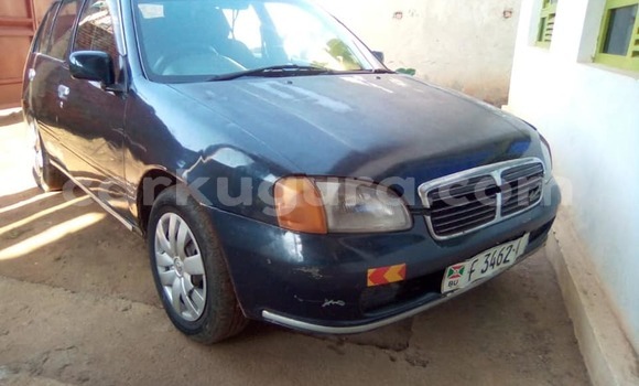 Acheter Occasion Voiture Toyota Starlet Noir à Bujumbura, Bujumbura Acheter Occasion Voiture Toyota Starlet Noir à Bujumbura, Bujumbura