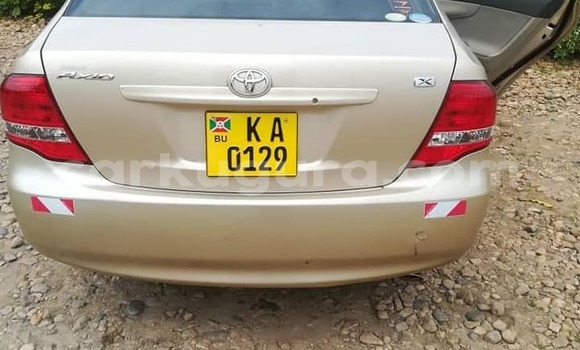 Acheter Occasion Voiture Toyota Axio Marron à Bujumbura, Bujumbura Acheter Occasion Voiture Toyota Axio Marron à Bujumbura, Bujumbura