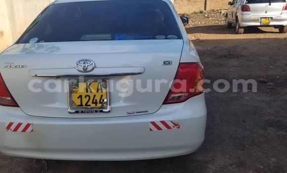 Acheter Occasion Voiture Toyota Axio Blanc à Bujumbura, Bujumbura Acheter Occasion Voiture Toyota Axio Blanc à Bujumbura, Bujumbura