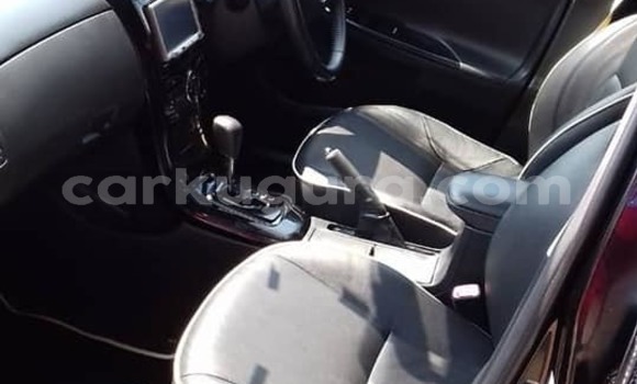 Nunua Ilio tumika Toyota Corolla Nyeusi Gari ndani ya Bujumbura nchini Bujumbura Nunua Ilio tumika Toyota Corolla Nyeusi Gari ndani ya Bujumbura nchini Bujumbura