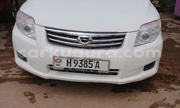 Buy Used Toyota Axio White Car in Bujumbura in Bujumbura Buy Used Toyota Axio White Car in Bujumbura in Bujumbura