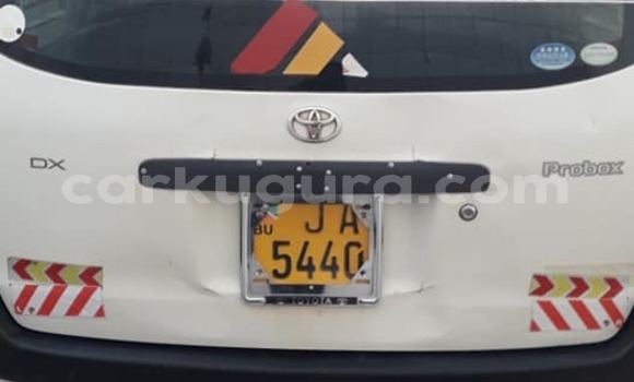 Nunua Ilio tumika Toyota Probox Nyeupe Gari ndani ya Bujumbura nchini Bujumbura Nunua Ilio tumika Toyota Probox Nyeupe Gari ndani ya Bujumbura nchini Bujumbura