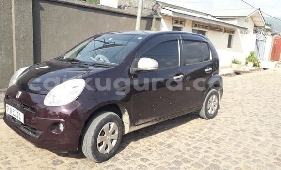 Nunua Ilio tumika Toyota Passo Nyekundu Gari ndani ya Bujumbura nchini Bujumbura Nunua Ilio tumika Toyota Passo Nyekundu Gari ndani ya Bujumbura nchini Bujumbura