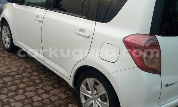 Nunua Ilio tumika Toyota Ractis Nyeupe Gari ndani ya Bujumbura nchini Bujumbura Nunua Ilio tumika Toyota Ractis Nyeupe Gari ndani ya Bujumbura nchini Bujumbura