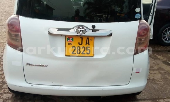 Nunua Ilio tumika Toyota Ractis Nyeupe Gari ndani ya Bujumbura nchini Bujumbura Nunua Ilio tumika Toyota Ractis Nyeupe Gari ndani ya Bujumbura nchini Bujumbura