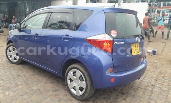 Nunua Ilio tumika Toyota Ractis Bluu Gari ndani ya Bujumbura nchini Bujumbura Nunua Ilio tumika Toyota Ractis Bluu Gari ndani ya Bujumbura nchini Bujumbura