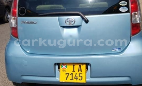 Nunua Ilio tumika Toyota Passo Bluu Gari ndani ya Bujumbura nchini Bujumbura Nunua Ilio tumika Toyota Passo Bluu Gari ndani ya Bujumbura nchini Bujumbura