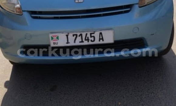 Nunua Ilio tumika Toyota Passo Bluu Gari ndani ya Bujumbura nchini Bujumbura Nunua Ilio tumika Toyota Passo Bluu Gari ndani ya Bujumbura nchini Bujumbura