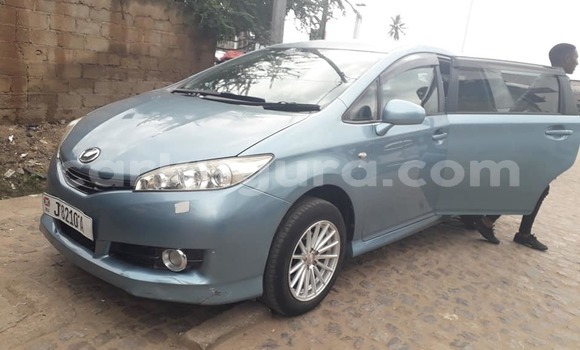 Nunua Ilio tumika Toyota Wish Bluu Gari ndani ya Bujumbura nchini Bujumbura Nunua Ilio tumika Toyota Wish Bluu Gari ndani ya Bujumbura nchini Bujumbura