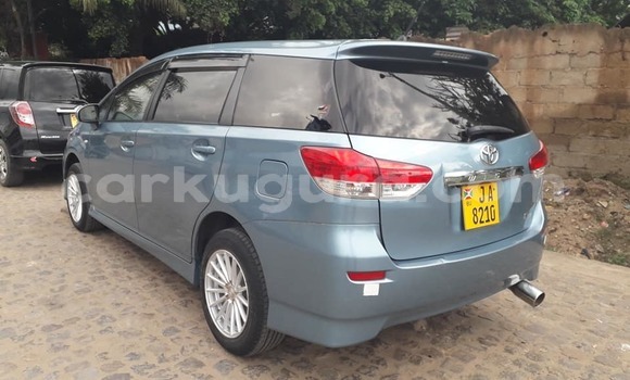 Nunua Ilio tumika Toyota Wish Bluu Gari ndani ya Bujumbura nchini Bujumbura Nunua Ilio tumika Toyota Wish Bluu Gari ndani ya Bujumbura nchini Bujumbura