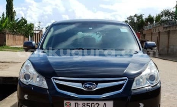 Acheter Occasion Voiture Subaru Legacy Noir à Bujumbura, Bujumbura