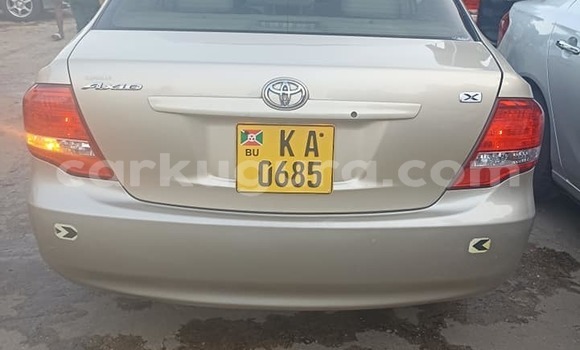 Nunua Ilio tumika Toyota Axio Brown Gari ndani ya Bujumbura nchini Bujumbura Nunua Ilio tumika Toyota Axio Brown Gari ndani ya Bujumbura nchini Bujumbura
