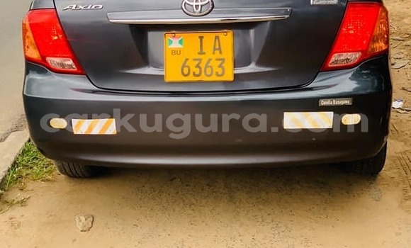 Acheter Occasion Voiture Toyota Axio Noir à Bujumbura, Bujumbura Acheter Occasion Voiture Toyota Axio Noir à Bujumbura, Bujumbura