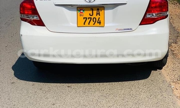 Acheter Occasion Voiture Toyota Axio Blanc à Bujumbura, Bujumbura Acheter Occasion Voiture Toyota Axio Blanc à Bujumbura, Bujumbura