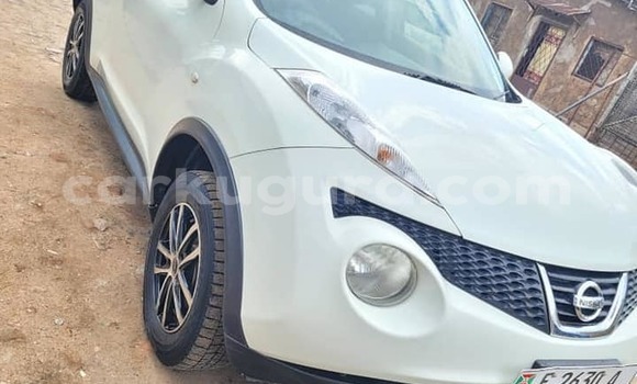 Acheter Occasion Voiture Nissan Juke Blanc à Bujumbura, Bujumbura